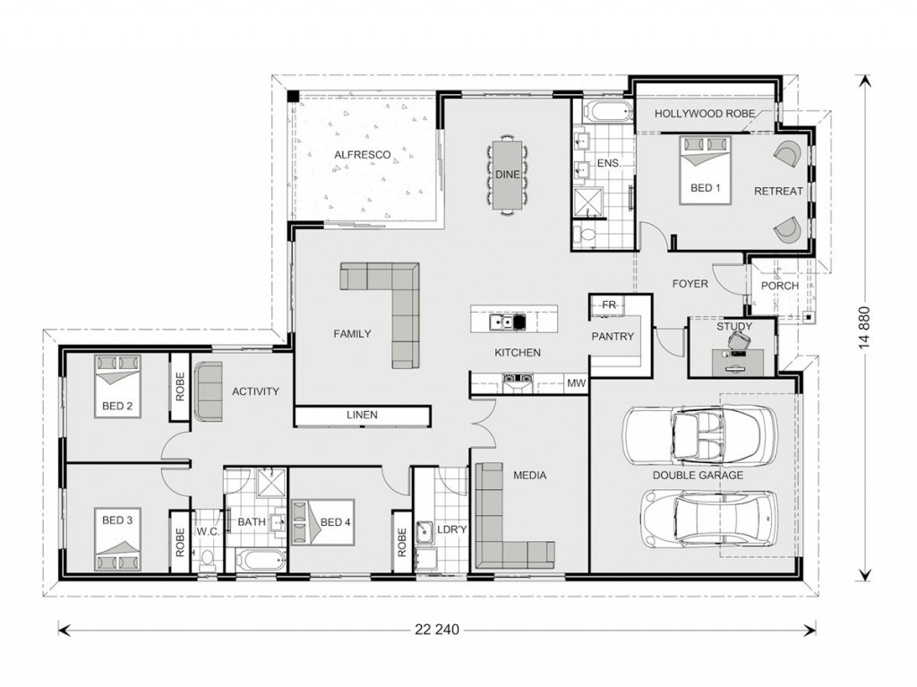 Lot 303 Hanly Street, Roma, Queensland, 4455 - G.J. Gardner Homes