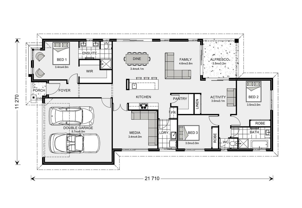 Benowa 210 Floorplan