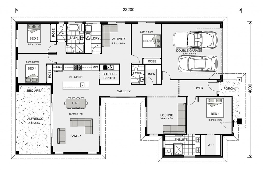 Beachmere 272 Floorplan
