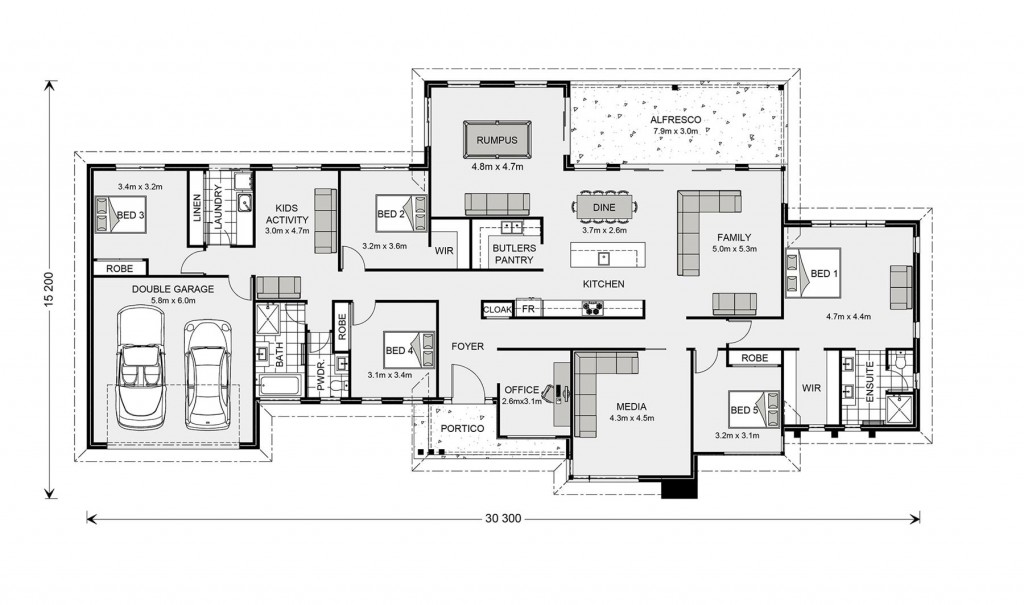 Somerset 340 Floorplan