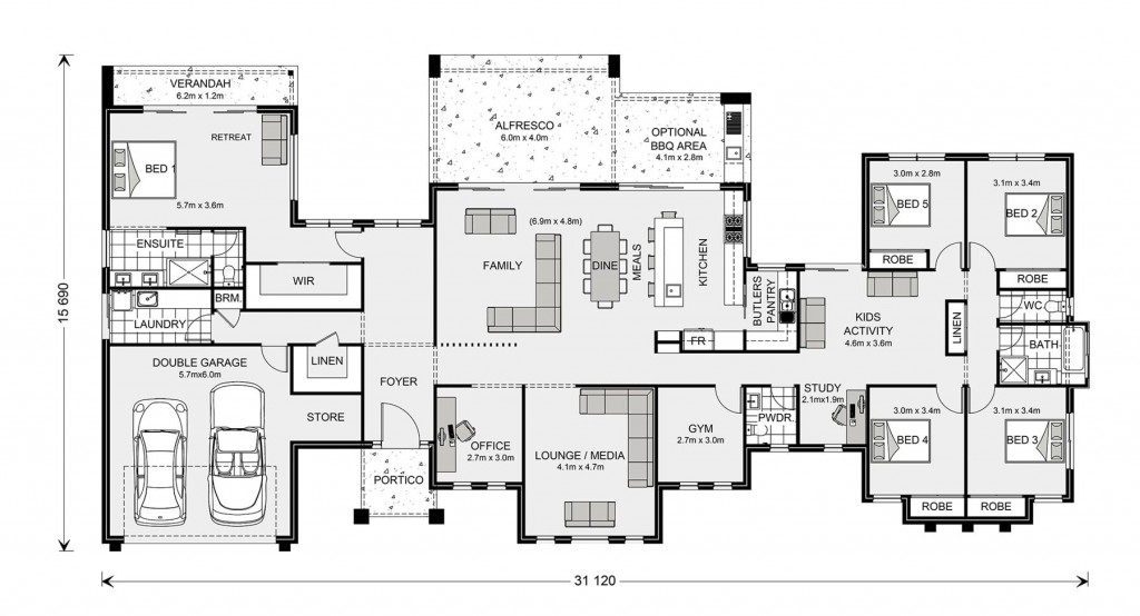 Rochedale 370 Floorplan