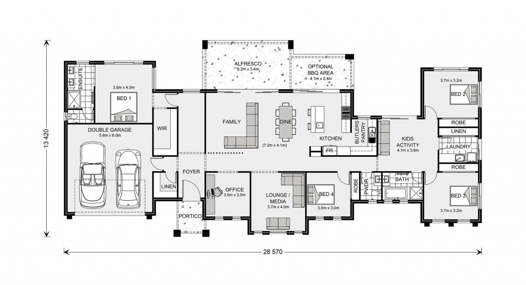 Rochedale 294 Floorplan