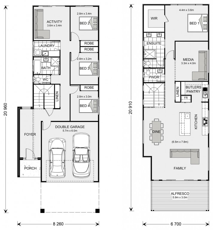 Hamilton 266 Floorplan