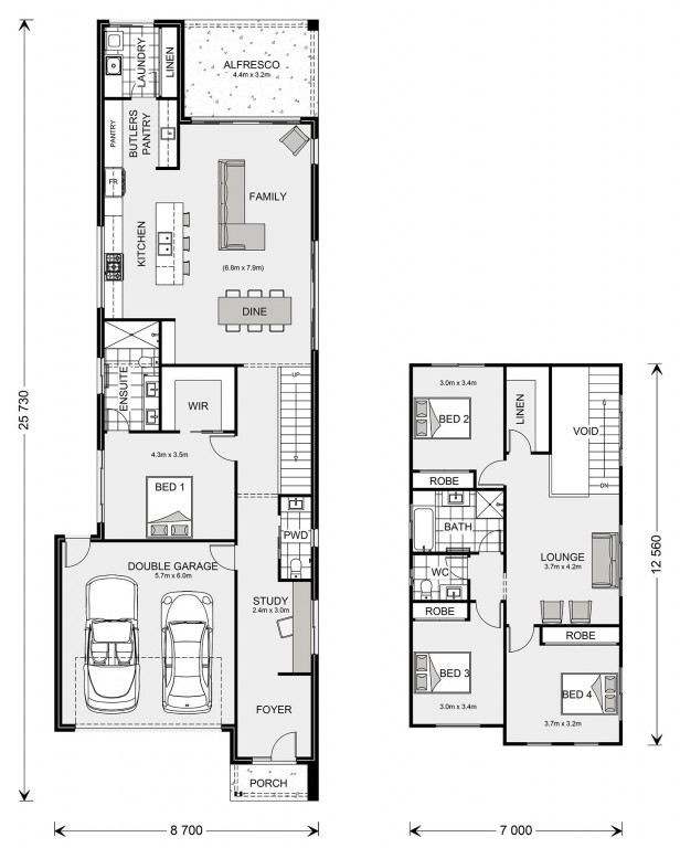 Burwood 270 Floorplan