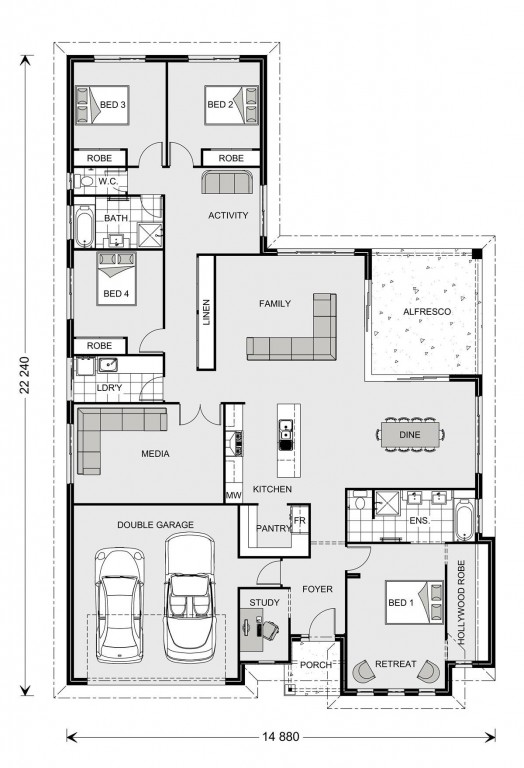Coolum 268 Floorplan