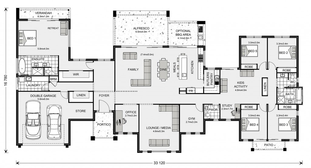 Rochedale 412 Floorplan