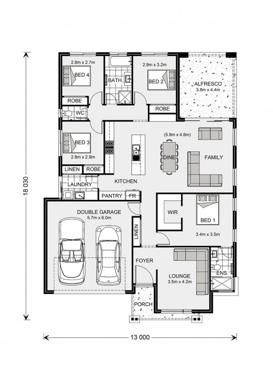 Vista 211 Floorplan