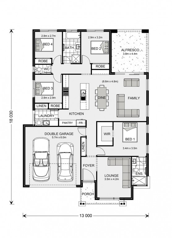 Vista 211 Floorplan