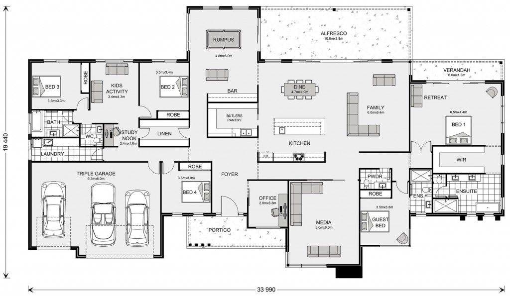 Somerset 513 Floorplan