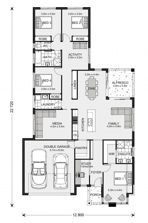 Coolum 225 Floorplan