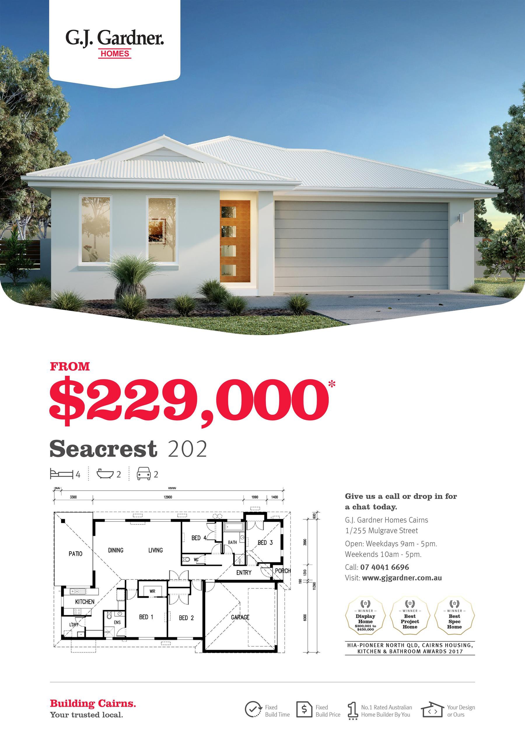 Seacrest 202 from $229,000