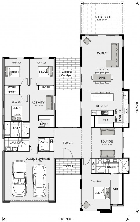 Oakford 281 Floorplan
