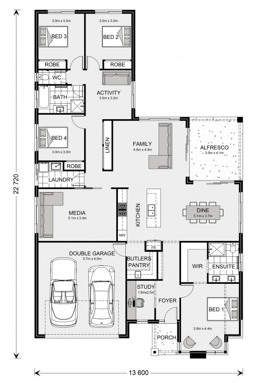 Coolum 246 (NSW Only) Floorplan
