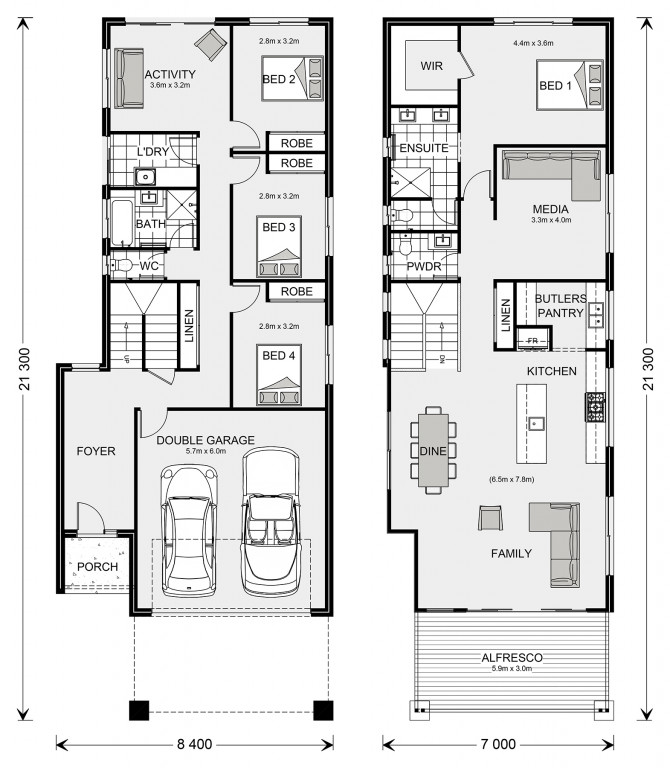 Hamilton 277 (NSW Only) Floorplan