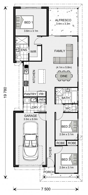 Amandari 137 (NSW Only) Floorplan
