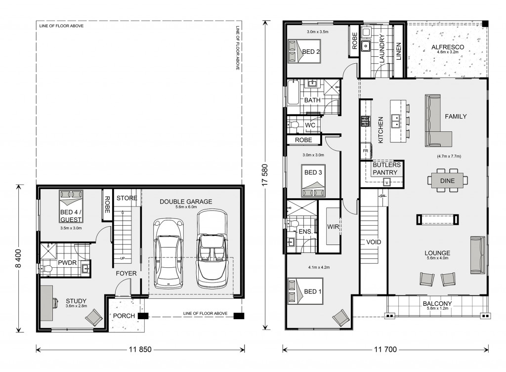 Stamford 285 (NSW Only) Floorplan