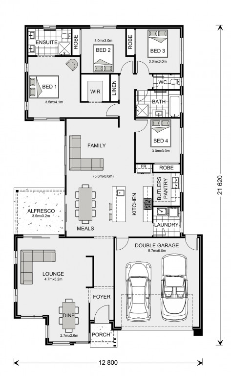 Northside 229 (NSW Only) Floorplan