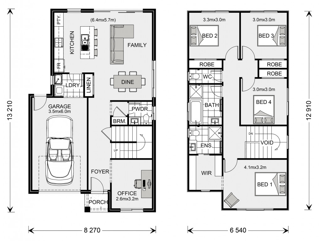 Parkdale 179 (NSW Only) Floorplan