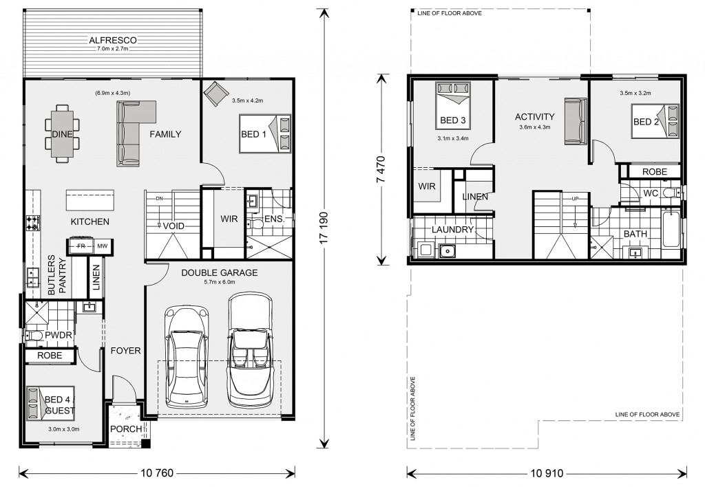 Tamar 249 (NSW Only) Floorplan
