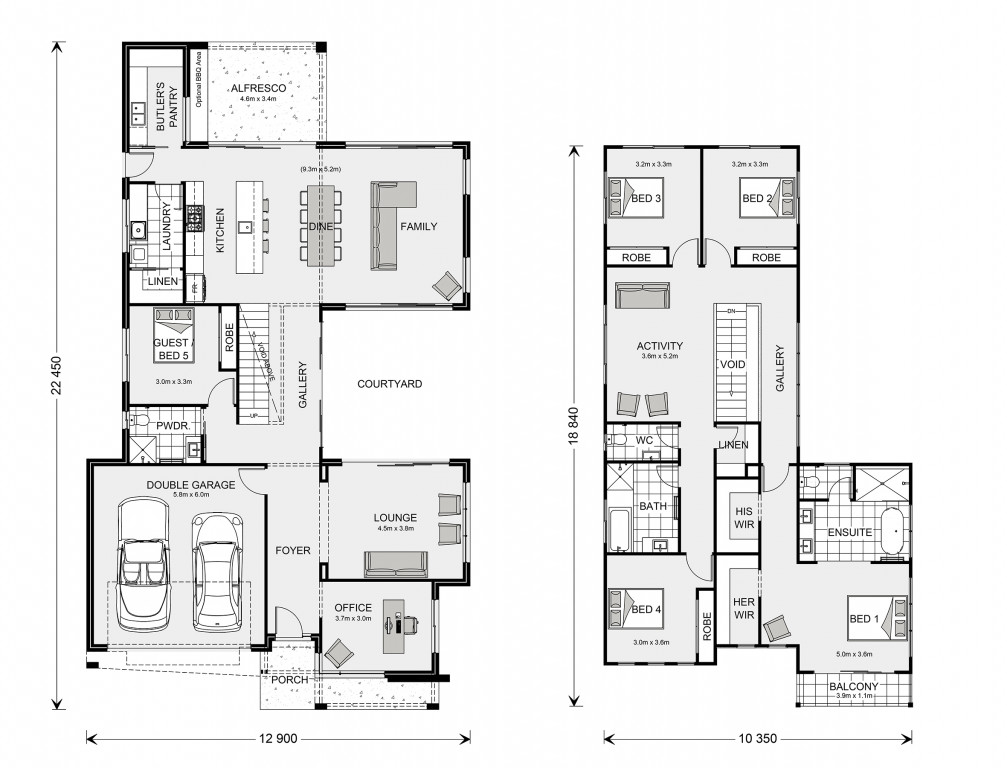 Monash 360 (NSW Only) Floorplan