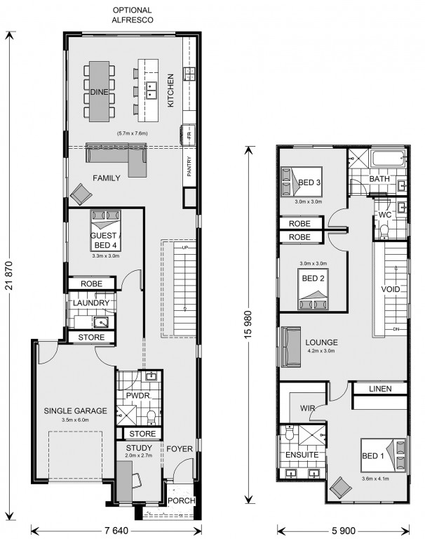Chadstone 233 (NSW Only) Floorplan