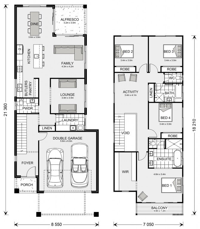 Paddington 272 (NSW Only) Floorplan