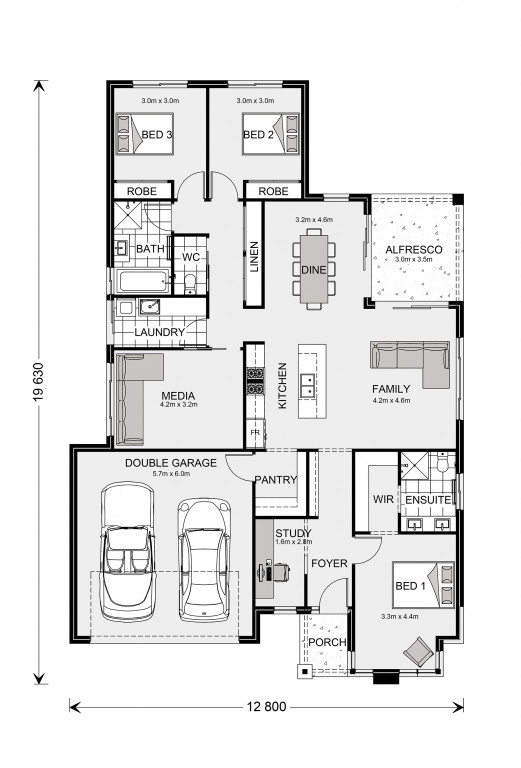 Coolum 205 Floorplan