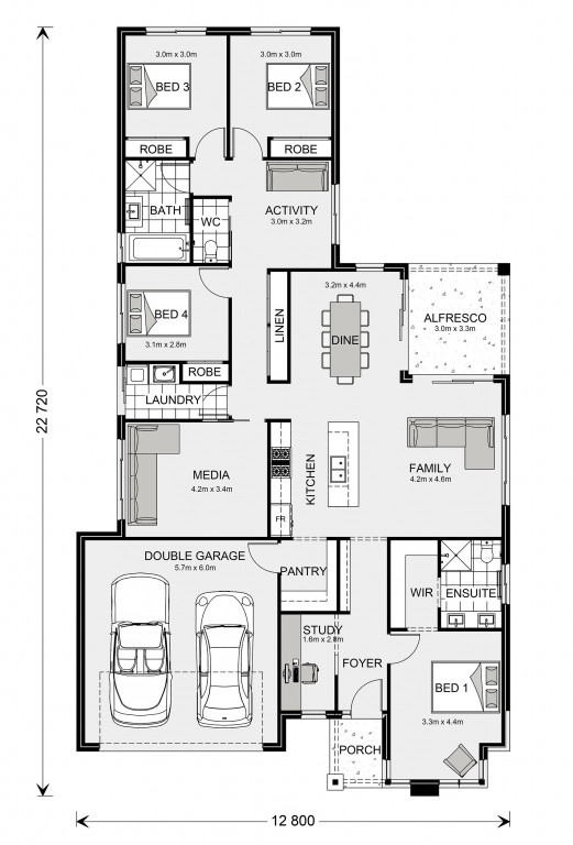 Coolum 225 Floorplan