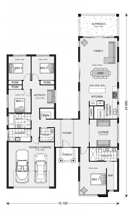 Oakford 268 Floorplan