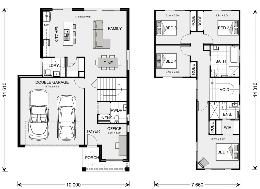 Sandringham 200 Floorplan