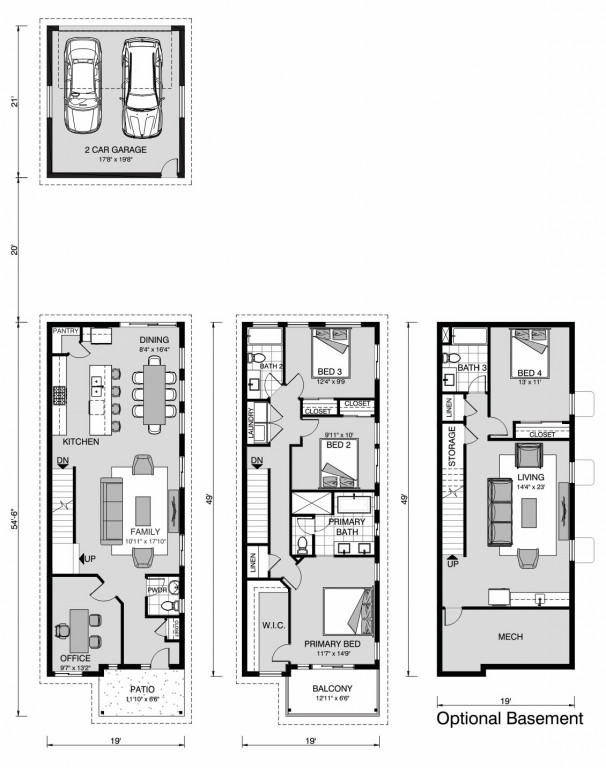 Monterey 1839 Floorplan