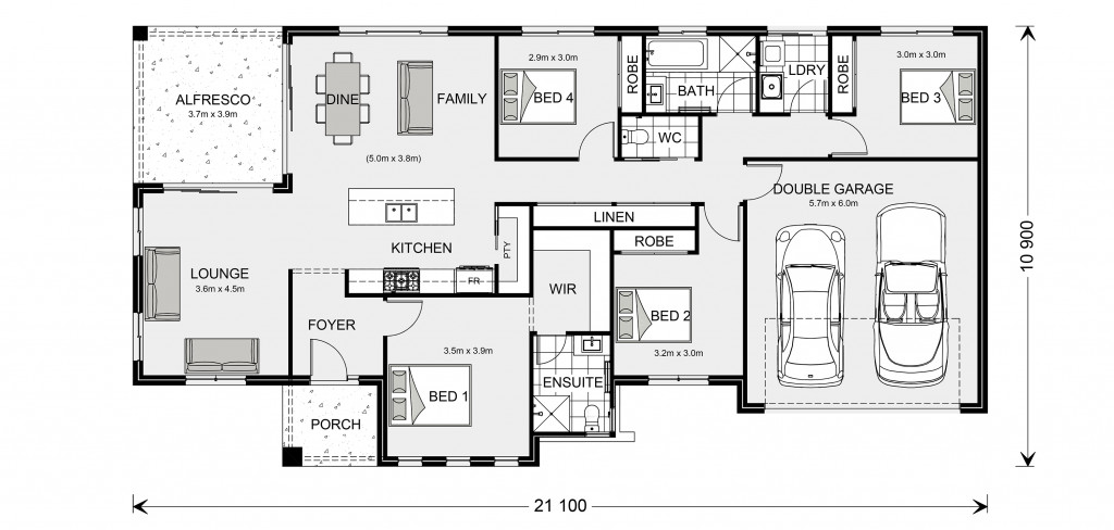 Rothbury 208 Floorplan