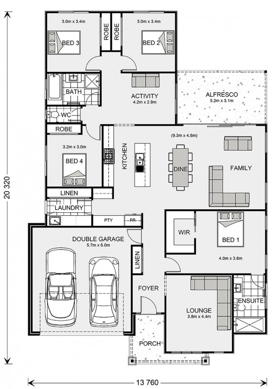 Vista 236 Floorplan