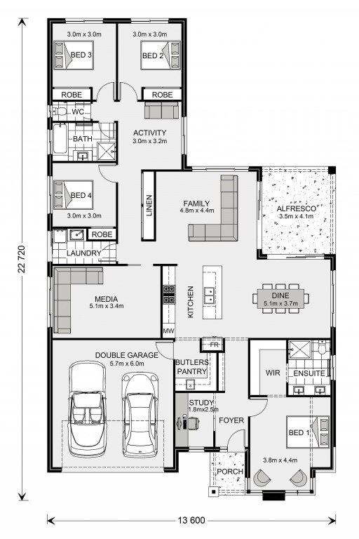 Coolum 246 Floorplan