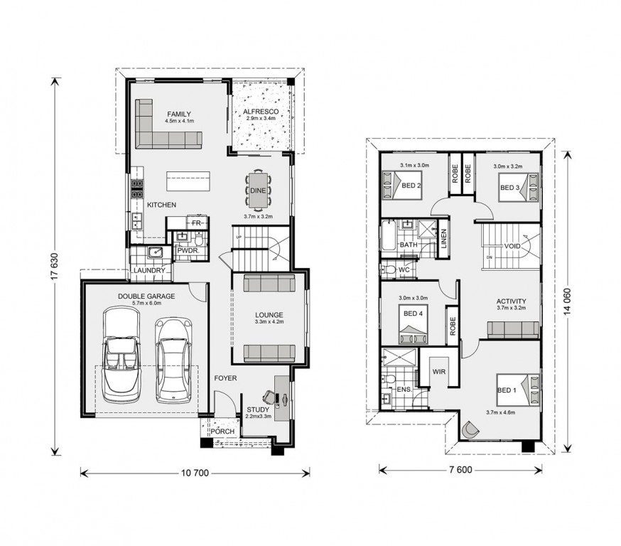 Manhattan 247 (NSW Only) Floorplan