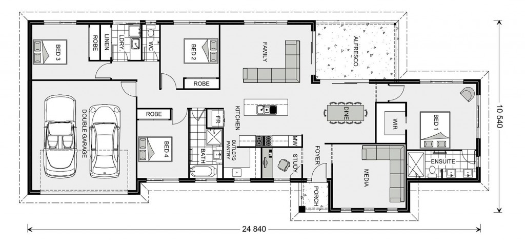 Edgewater 221 Floorplan