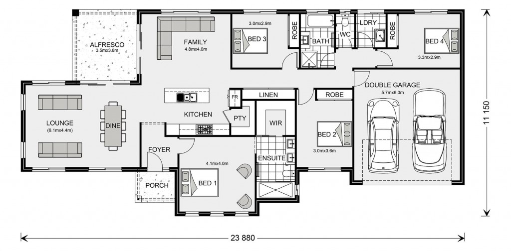 Rothbury 221 Floorplan