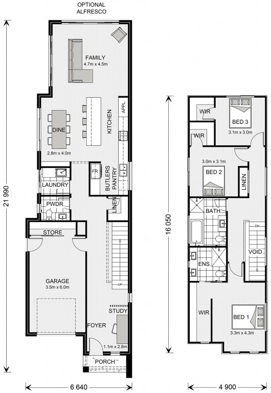 Essendon 203 Floorplan
