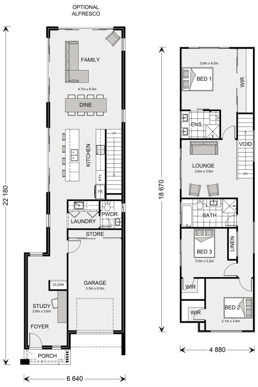 Yarraville 209 Floorplan