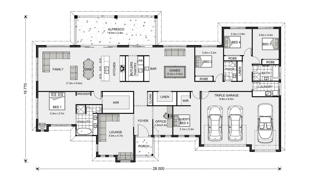 Wentworth 364 Floorplan