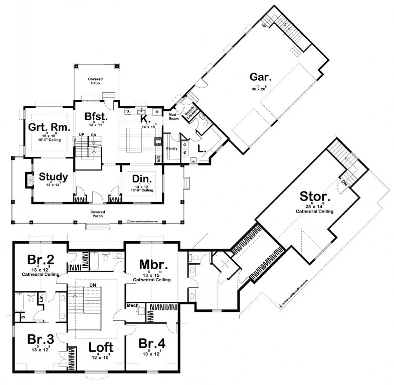 Melrose 3467 Floorplan